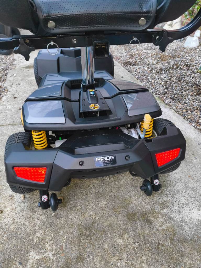 Pride go go endurance l i lithium mobility scooter light usage
