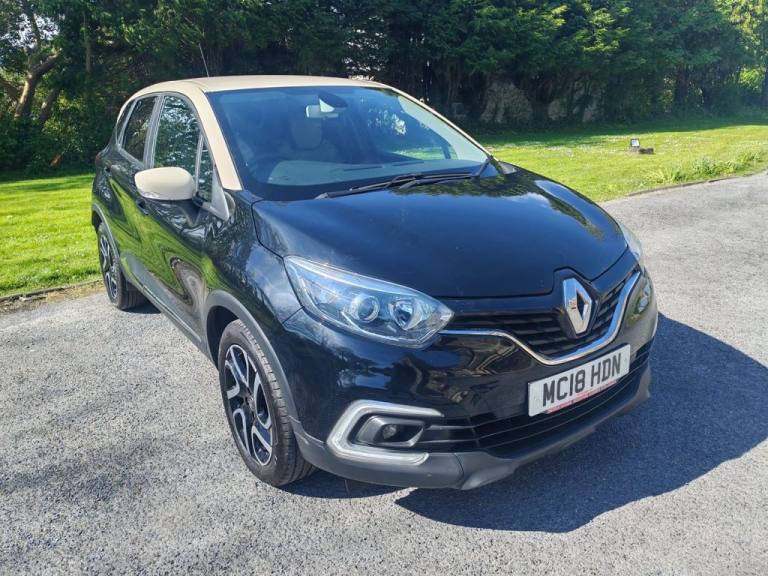 2018 18 RENAULT CAPTUR 0.9 TCE ENERGY ICONIC SUV 5DR PETROL MANUAL EURO 6 (S/S) 