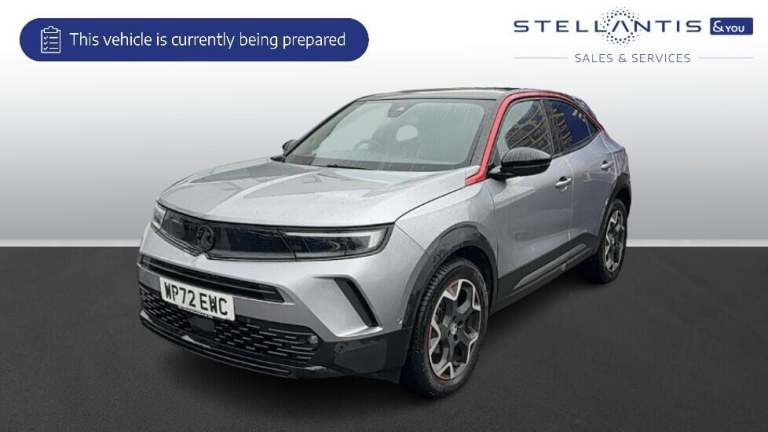 2022 Vauxhall Mokka 1.2 Turbo GS Line SUV 5dr Petrol Auto Euro 6 (s/s) (130 ps) SUV Petrol Automatic