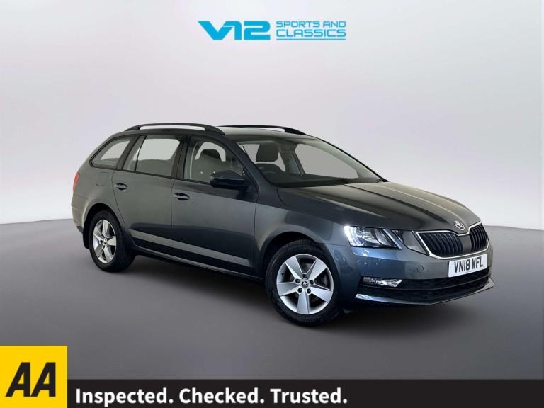 2018 Skoda Octavia 1.5 TSI ACT SE Estate 5dr Petrol Manual Euro 6 (s/s) (150 ps) Estate Petrol Ma...
