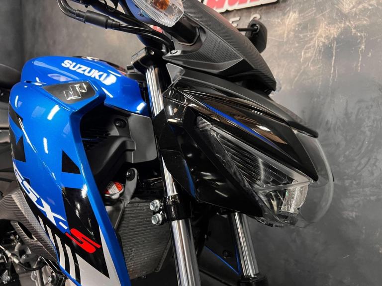 2024 Suzuki GSX-S125 125 Euro 5