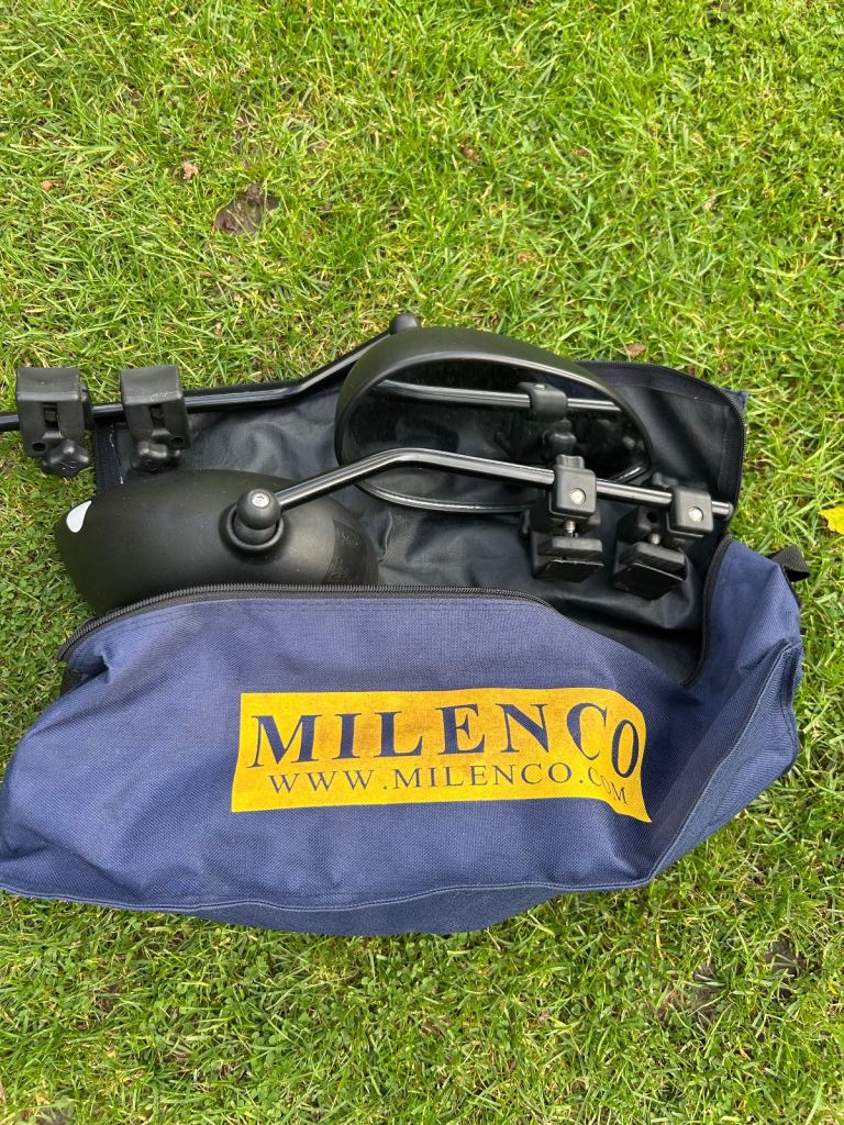 Milenco towing mirrors