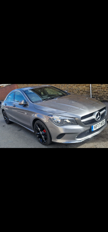 Mercedes Benz CLA180 Sport turbo manual petrol 1.6L