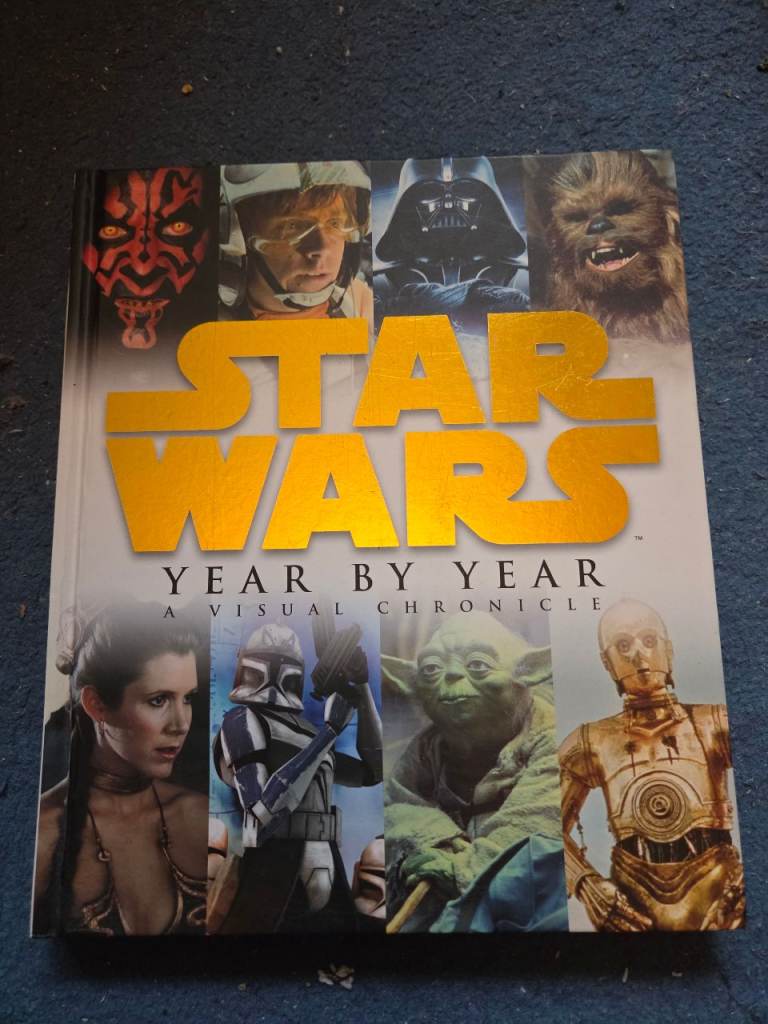 Star Wars Year By Year Book 