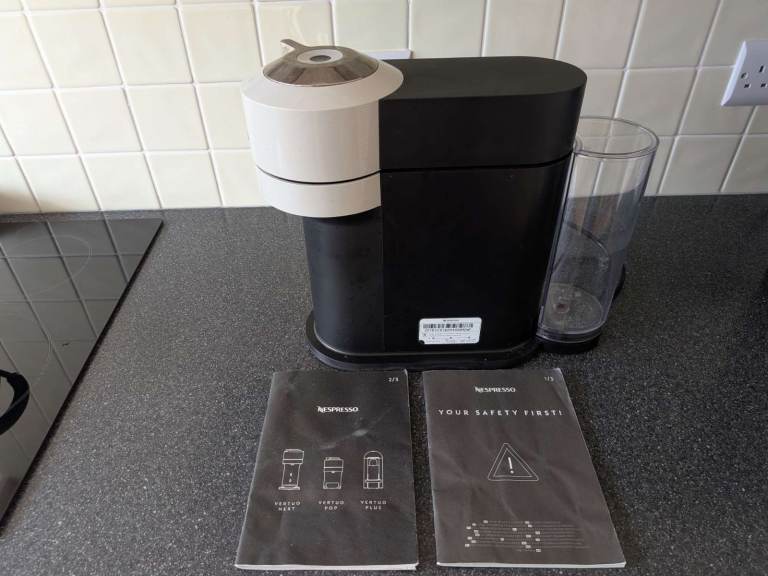 Krups XN910 Nespresso Vertuo Next Coffee Machine