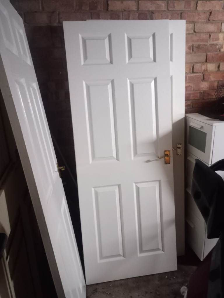 Internal doors x3 