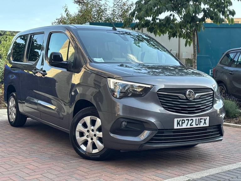 2022 Vauxhall Combo Life 1.5 Turbo D SE XL 5dr [7 seat] MPV DIESEL Manual