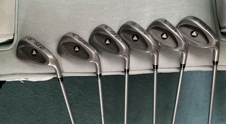 image for A set of Olyo Irons 6 to SW regular graphite shafts