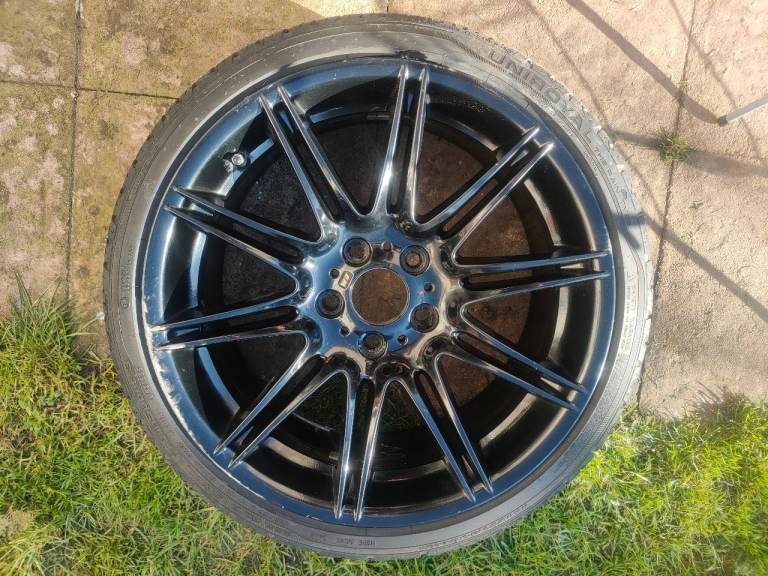 BMW M sport Wheels 19 inch Staggered 