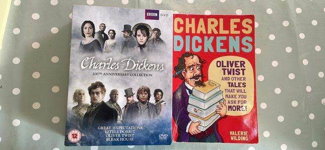 New Charles Dickens Collection: DVD & Book Set