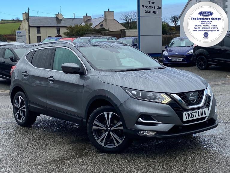 2017 Nissan Qashqai 1.5 dCi N-Connecta 5dr Diesel