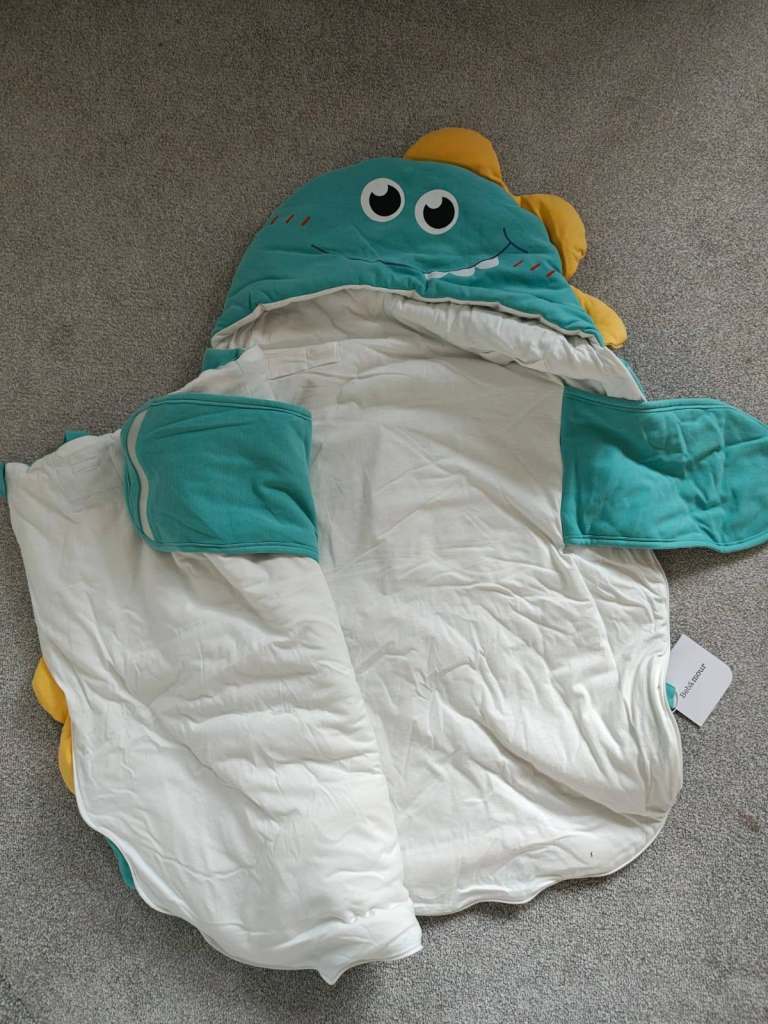 Bebamour Baby Sleeping Bag – New, Dinosaur Design