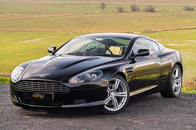 2008 Aston Martin DB9 5.9 Coupe 2dr Petrol Seq (394 g/km, 450 bhp) Coupe Petrol Automatic