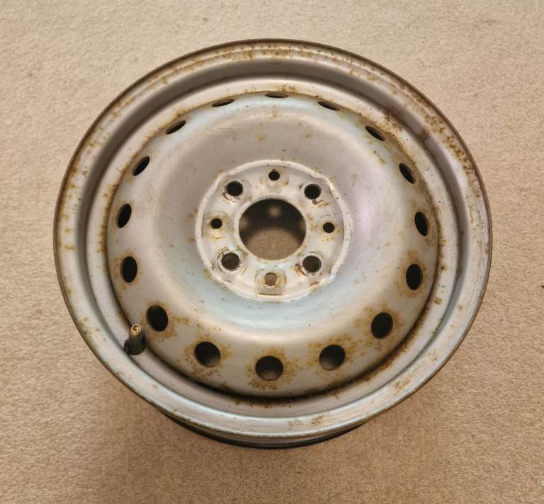 Trailer wheel rim, 13 inch