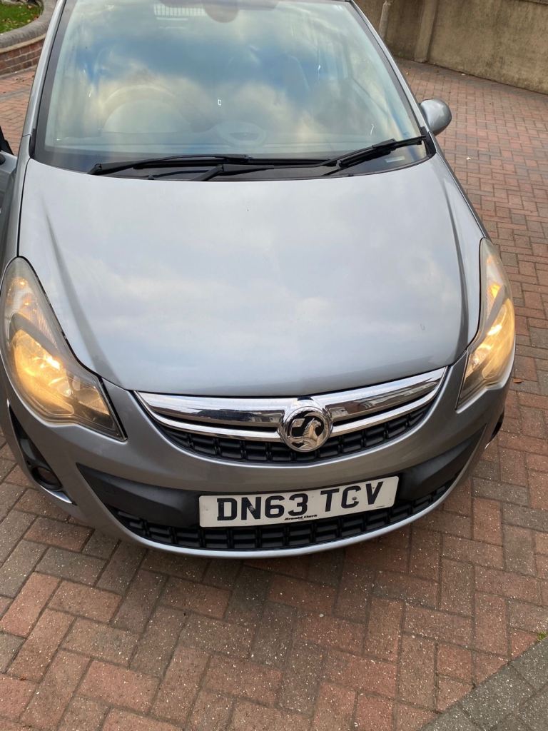 Vauxhall, CORSA, Hatchback, 2013, Manual, 1229 (cc), 5 doors