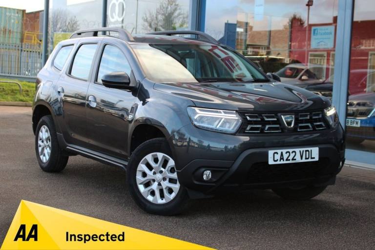 2022 22 DACIA DUSTER 1.0 TCE COMFORT SUV 5DR BI FUEL MANUAL EURO 6 (S/S) (100 PS