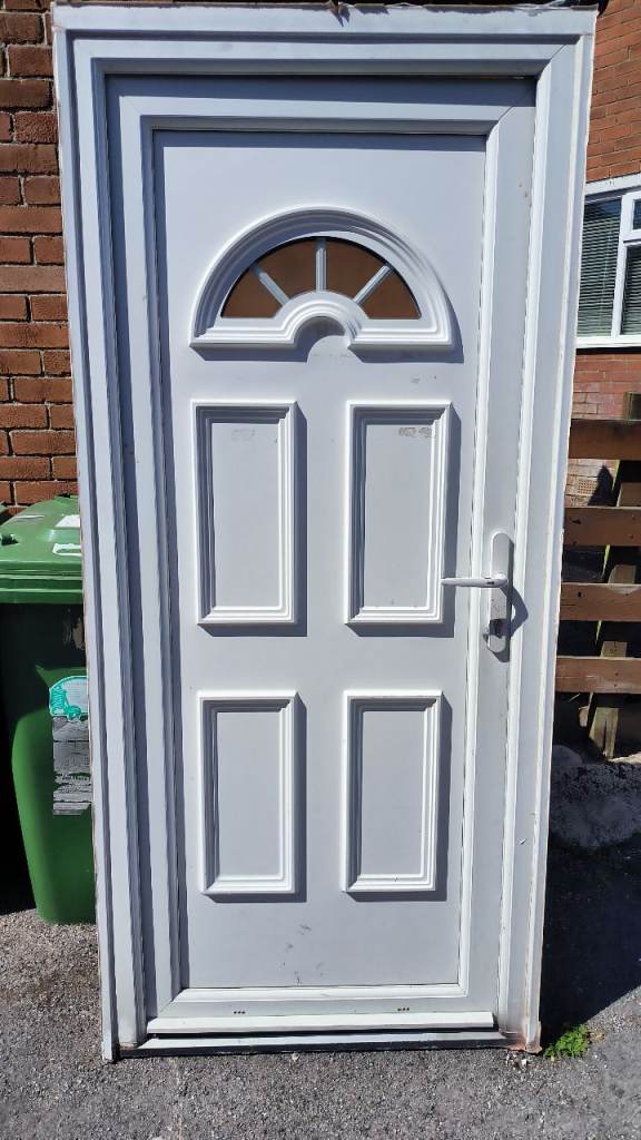 UPVC Front Door 