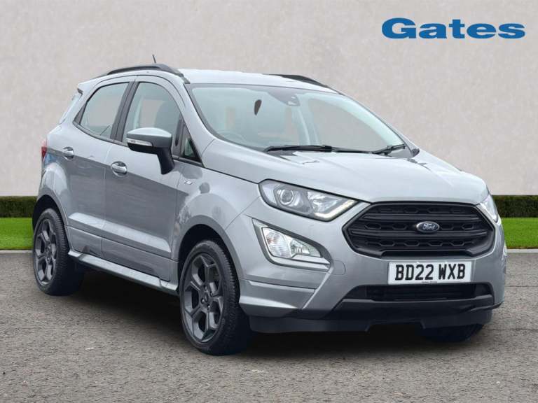 2022 Ford Ecosport 5Dr ST-Line 1.0 125PS Hatchback Petrol Manual