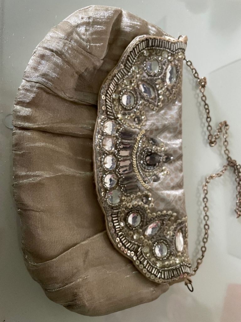 Accessorize beaded bag for sale