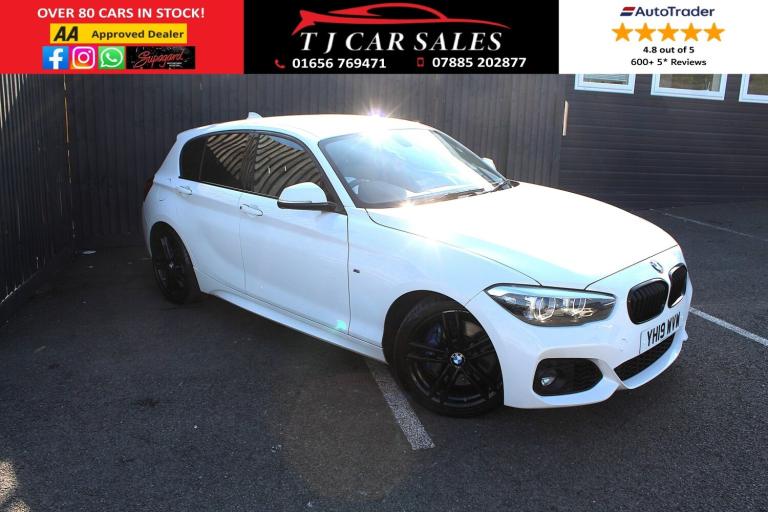 BMW 1 SERIES 1.5 118i M Sport Shadow Edition 5-door 2019