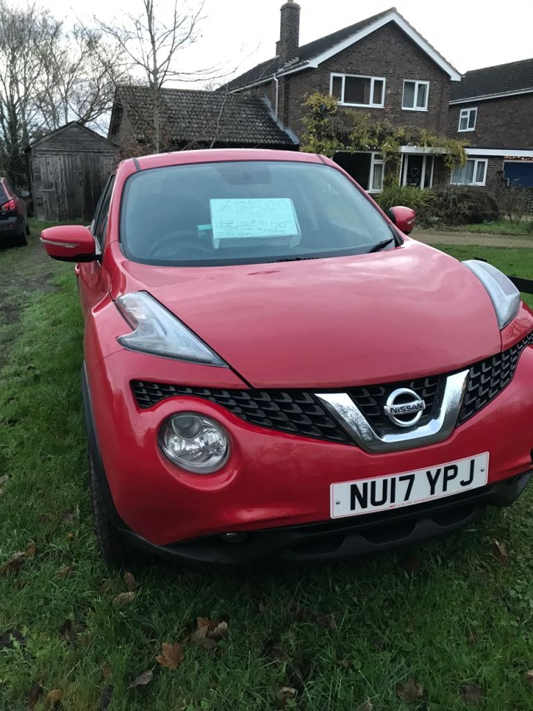 Nissan, JUKE, Hatchback, 2017, Manual, 1197 (cc), 5 doors