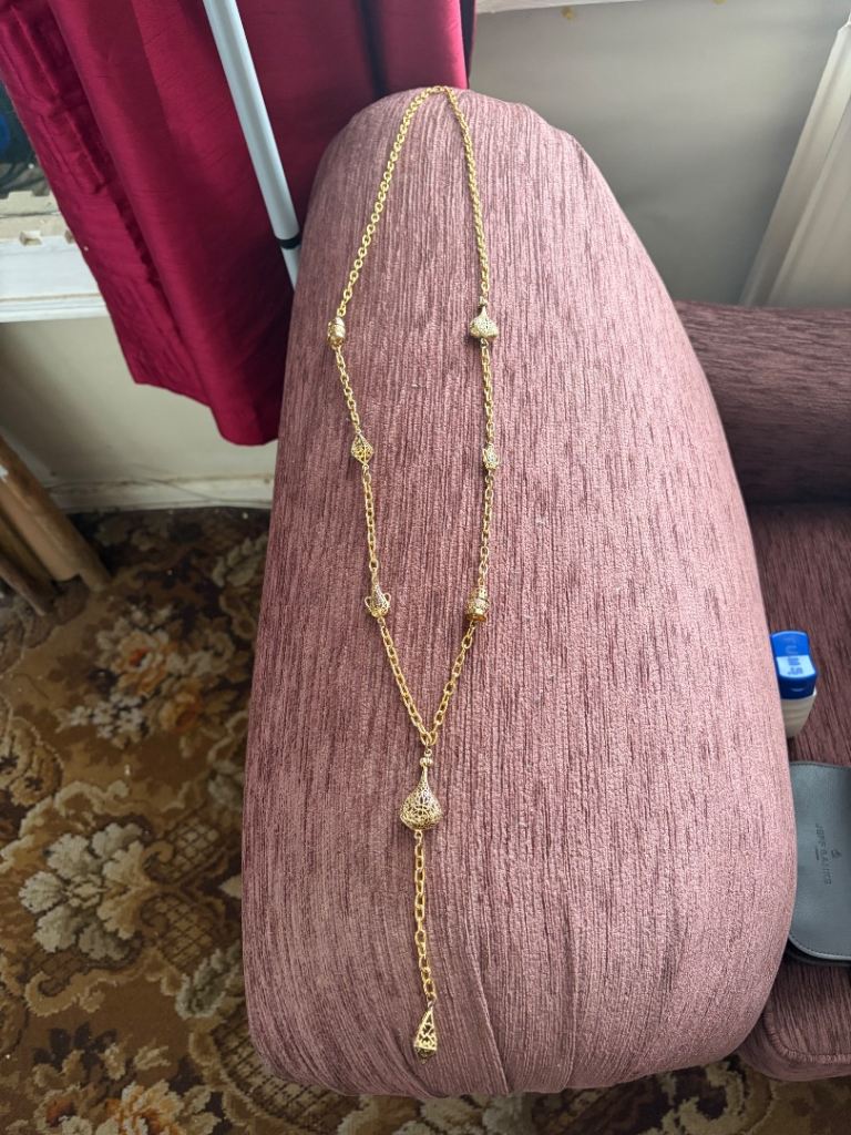 Vintage quality gold tone 