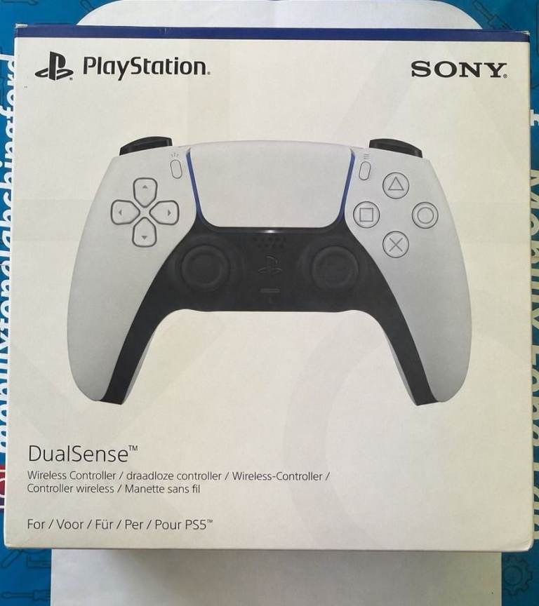 Playstation 5 DualSense Wireless Controller White – Like New