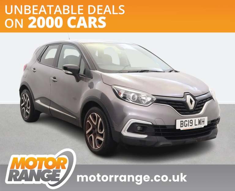 2019 Renault Captur 1.5 dCi 90 Iconic 5dr EDC Hatchback Automatic