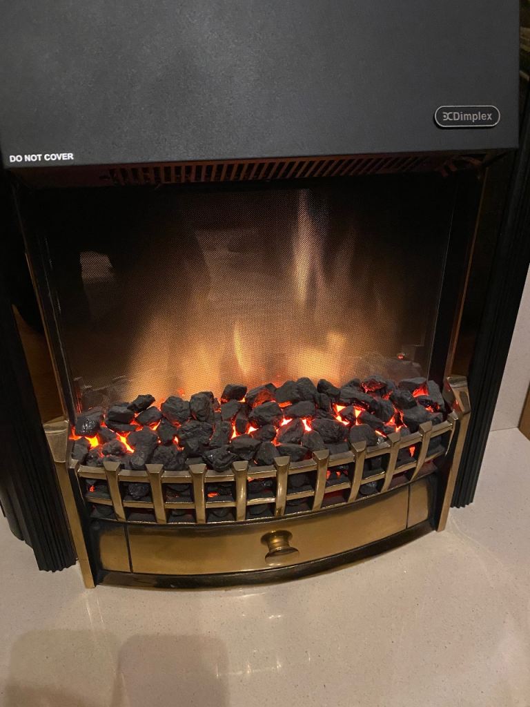 Dimplex electric fire
