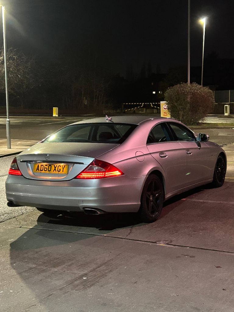 Mercedes-Benz, CLS, Coupe, 2010, Semi-Auto, 2987 (cc), 4 doors