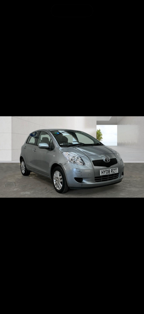 Toyota, YARIS, Hatchback, 2008, Manual, 998 (cc), 5 doors