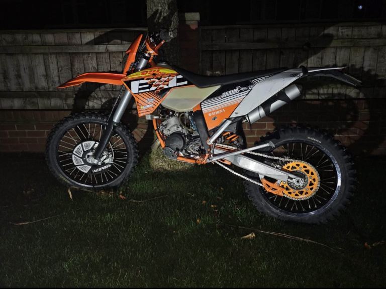 2011 KTM exc six days edition 