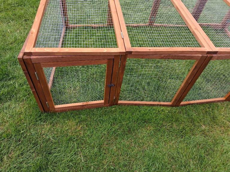 6ft Folding Canterbury Guinea Pig Run | Big Space for Small Pets