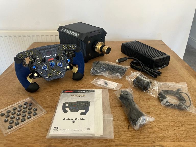 Fanatec Podium DD1 + Wheel - New