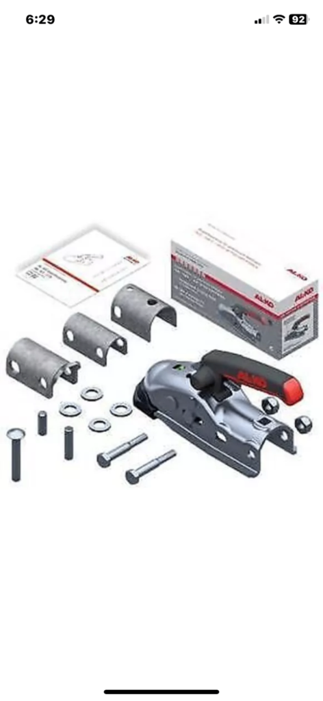 ALKO AK270 hitch coupling 