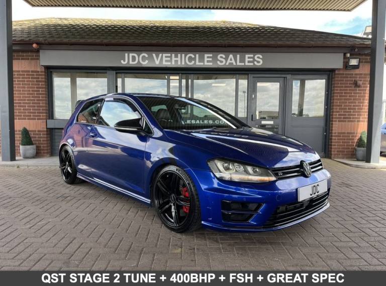 2014 Volkswagen Golf 2.0 TSI R 3dr DSG HATCHBACK PETROL Automatic