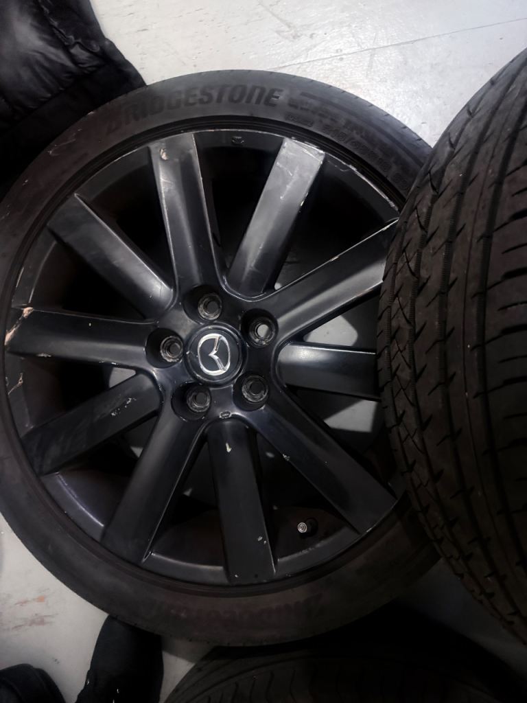 18”Mazda mps/aero alloys