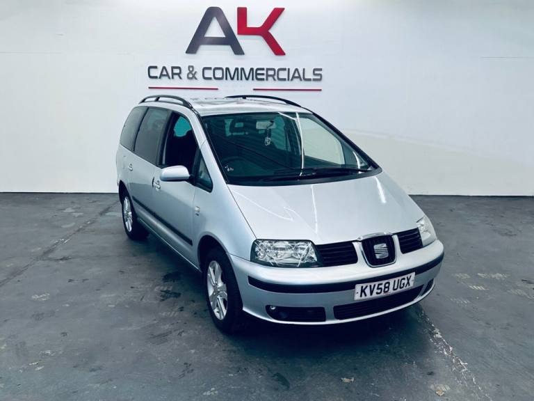 2008 SEAT Alhambra 2.0 TDI Reference MPV 5dr Diesel Manual (175 g/km, 138 bhp) MPV Diesel Manual