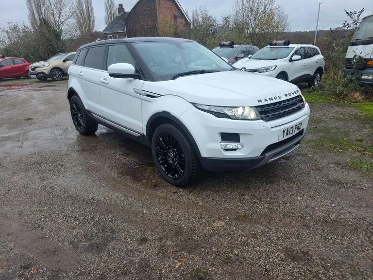 2013 Land Rover Range Rover Evoque 2.2 SD4 Prestige Auto 4WD Euro 5 5dr ESTATE Diesel Automatic
