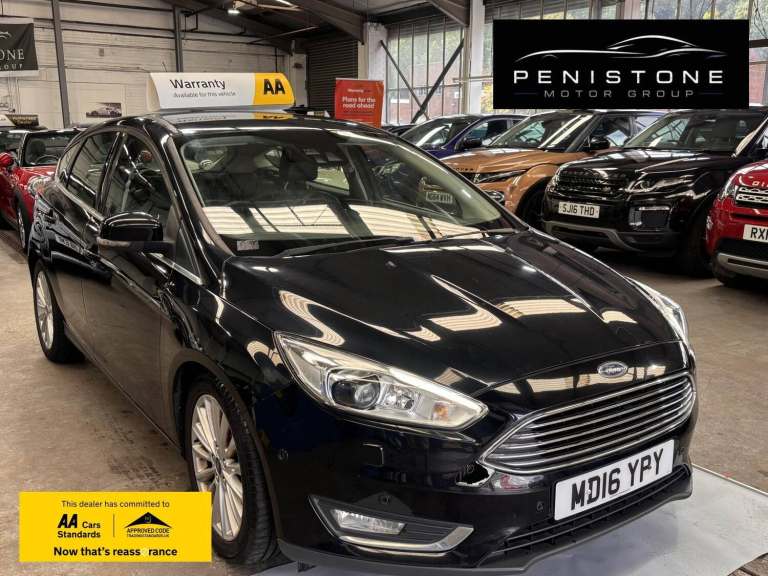 2016 Ford Focus 1.5 TDCi Titanium X Hatchback 5dr Diesel Manual Euro 6 (s/s) (120 ps) HATCHBACK D...
