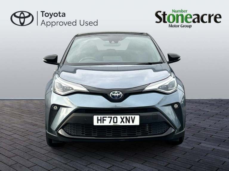 2020 Toyota C-HR 2.0 Hybrid Dynamic 5dr CVT HATCHBACK PETROL/ELECTRIC Automatic