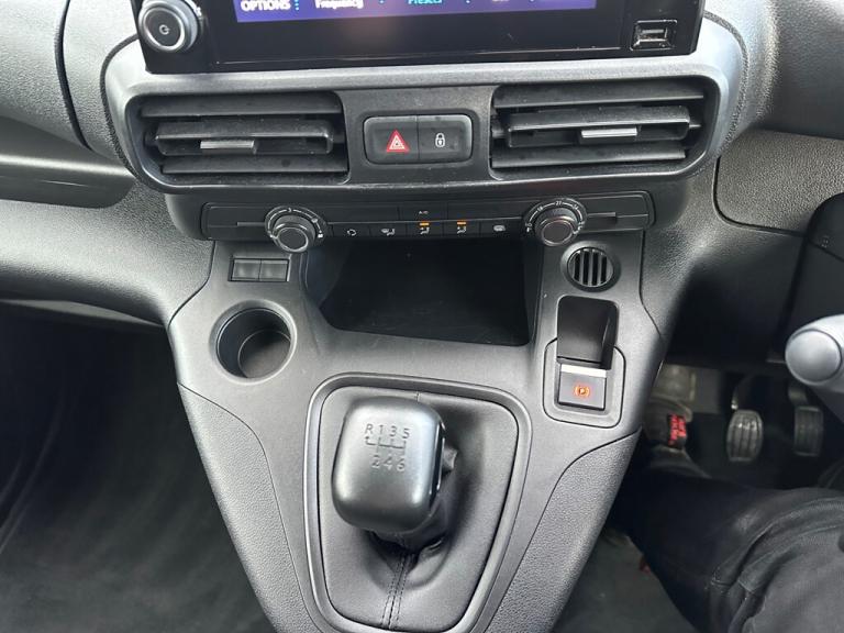 2022 Peugeot Partner 1.5 BlueHDi 1000 Asphalt Premium Standard Panel Van 5dr Diesel Manual SWB E ...