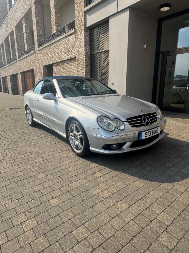 Mercedes-Benz, CLK, Convertible, 2003, Semi-Auto, 5439 (cc), 2 doors