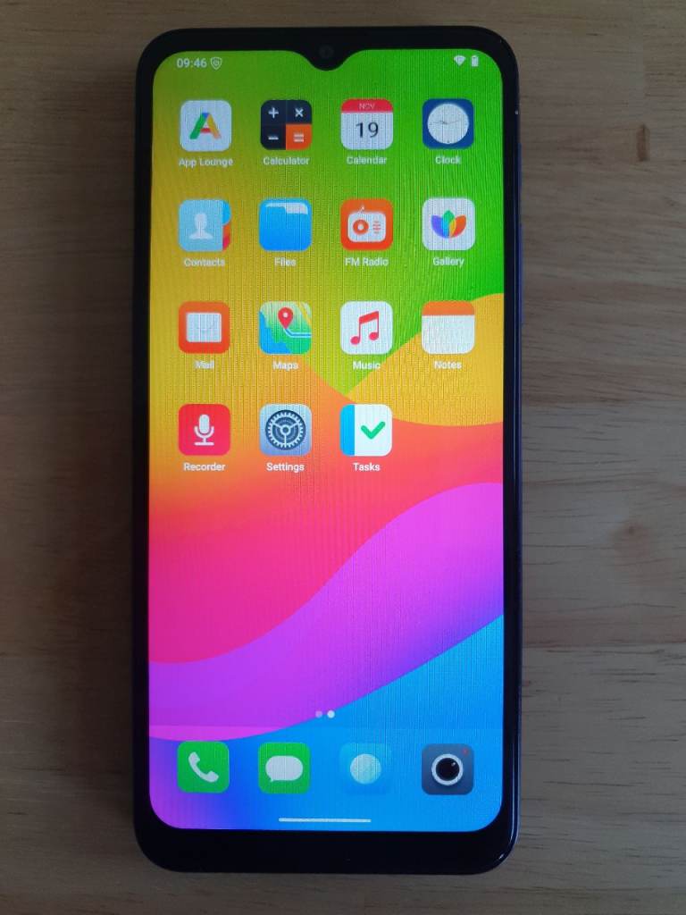 Motorola Moto G9 Play mobile phone – De-Googled