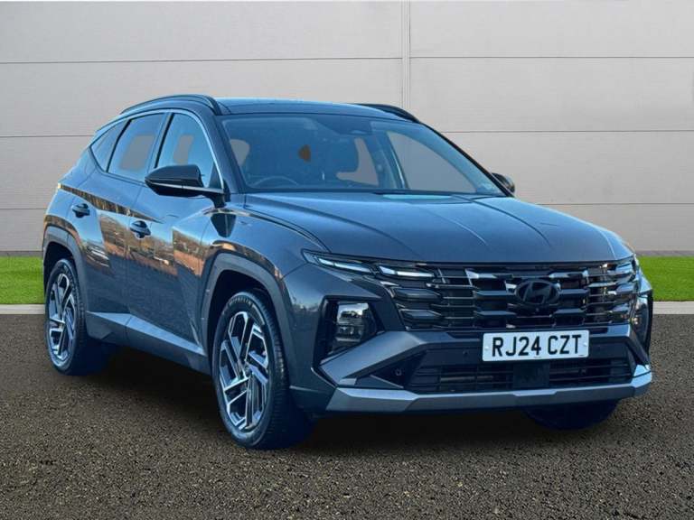 2024 Hyundai TUCSON 1.6T Hybrid Ultimate 5dr Auto ESTATE PETROL/ELECTRIC Automatic