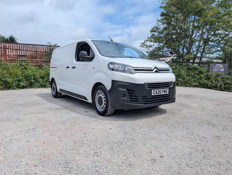 2020 Citroen Dispatch 1.5 BlueHDi 1000 Enterprise M FWD 2 Euro 6 (s/s) 6dr PANEL VAN Diesel Manual