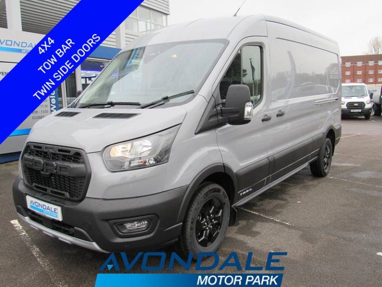  Ford Transit 2.0 350 EcoBlue Trend Panel Van 5dr Diesel Manual AWD L3 H2 Euro 6 (s/s) (1 Panel V...