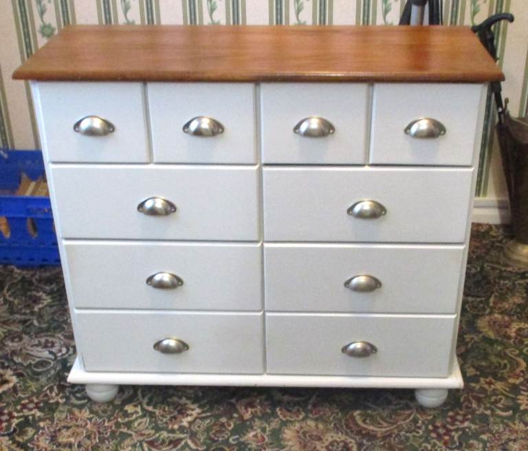 10 drawer chest 
