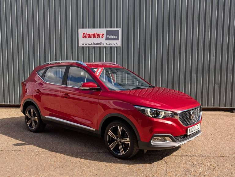 2020 MG MG ZS 1.0 T-GDI Exclusive SUV 5dr Petrol Auto Euro 6 (111 ps) SUV Petrol Automatic