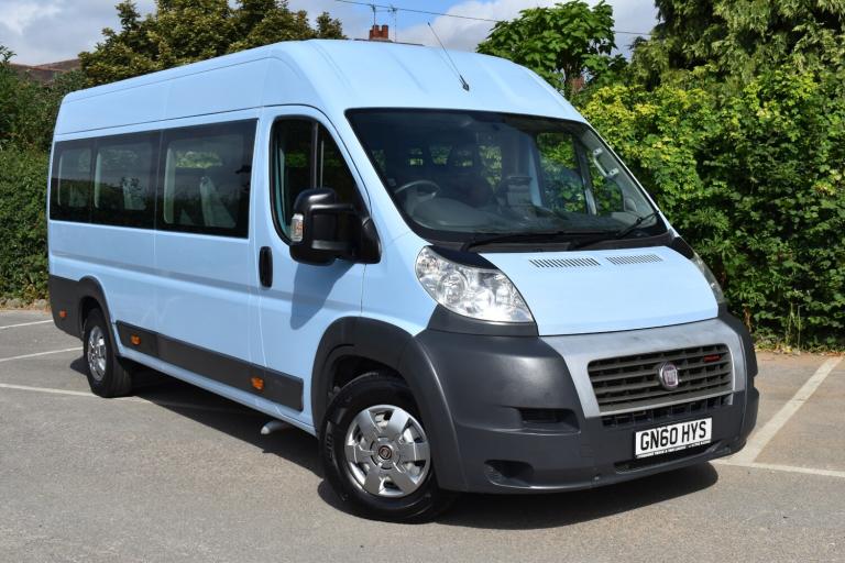 2010 Fiat 500 3.0 Multijet Minibus 160 Power 17 Seater NA DIESEL Manual